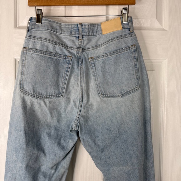 Sz 29 Everlane The Curvy 90s Cheeky Straight Organic Cotton Jeans $160 MSRP - Picture 9 of 11